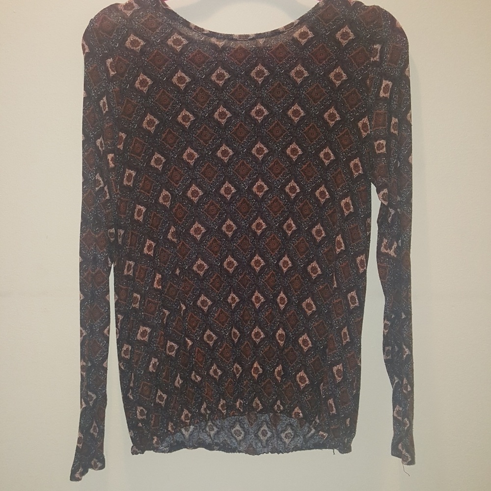 Patterned Top